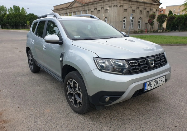 Dacia Duster cena 63000 przebieg: 91000, rok produkcji 2021 z Leszno małe 352